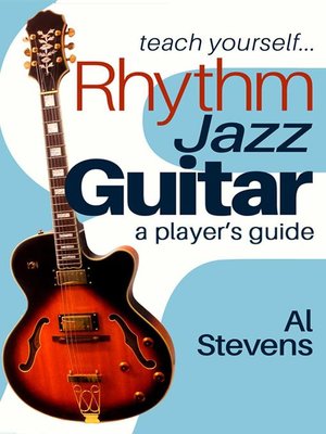 cover image of teach yourself... Rhythm Jazz Guitar
